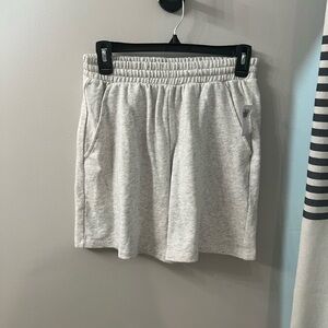 Old Navy Light Gray Lounge Shorts